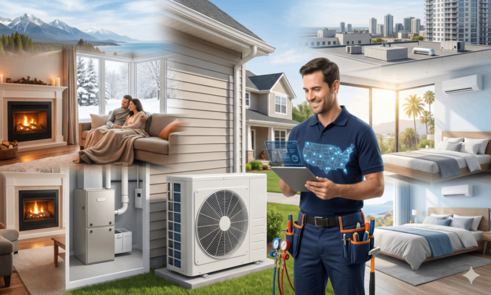 HVAC in Mcdavid, FL